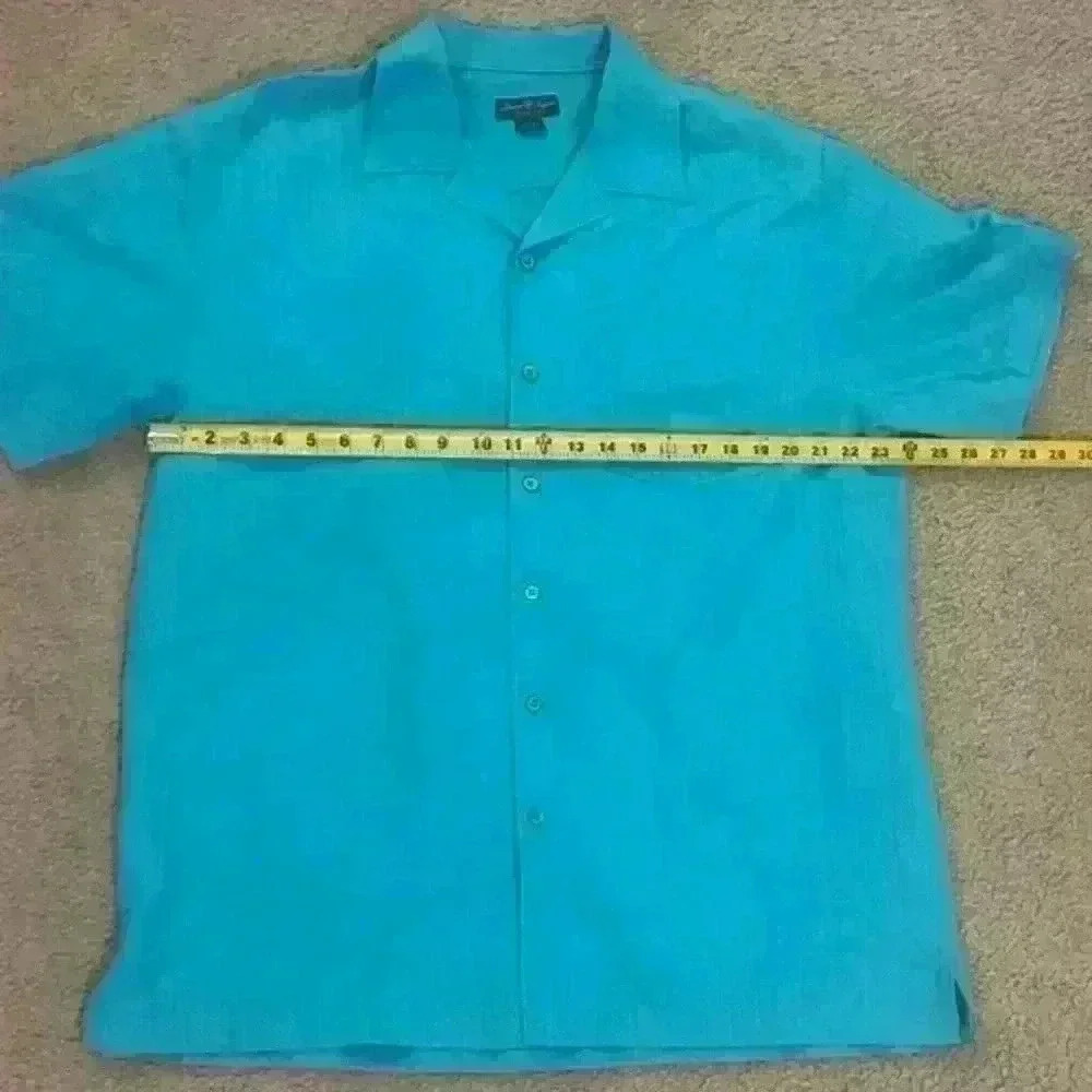 David Taylor Men’s Large Casual Button Down Shirt - Picture 4 of 7